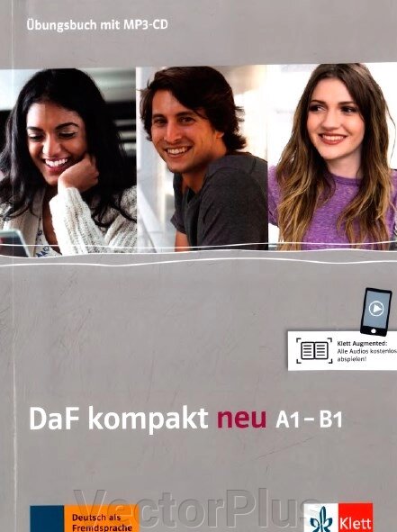 DaF kompakt neu A1-B1 Kursbuch + Ubungsbuch від компанії VectorPlus - фото 1