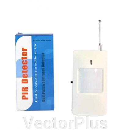 Датчик руху для GSM сигналізації Alarm HW 01 235887 від компанії VectorPlus - фото 1
