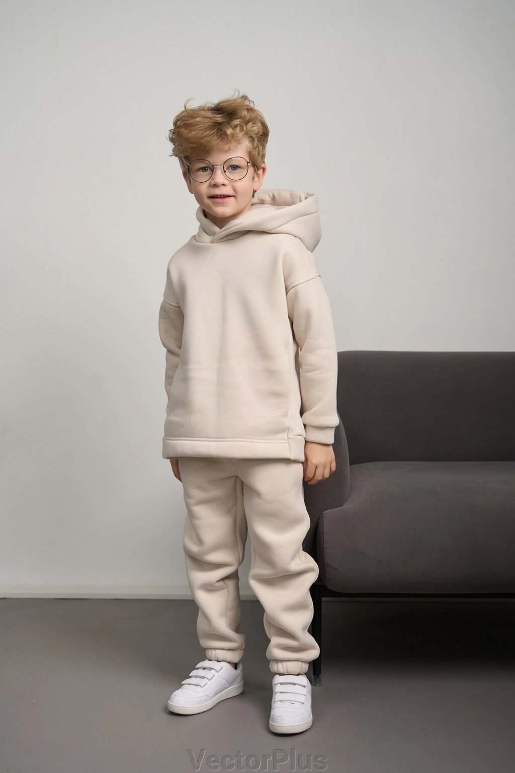 Дитячий спортивний костюм для хлопчика колір таш. 110 444049 від компанії VectorPlus - фото 1