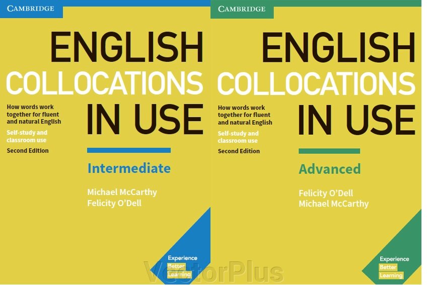 English Collocations in Use Second Edition Intermediate, Advanced with answer key ##от компании## VectorPlus - ##фото## 1