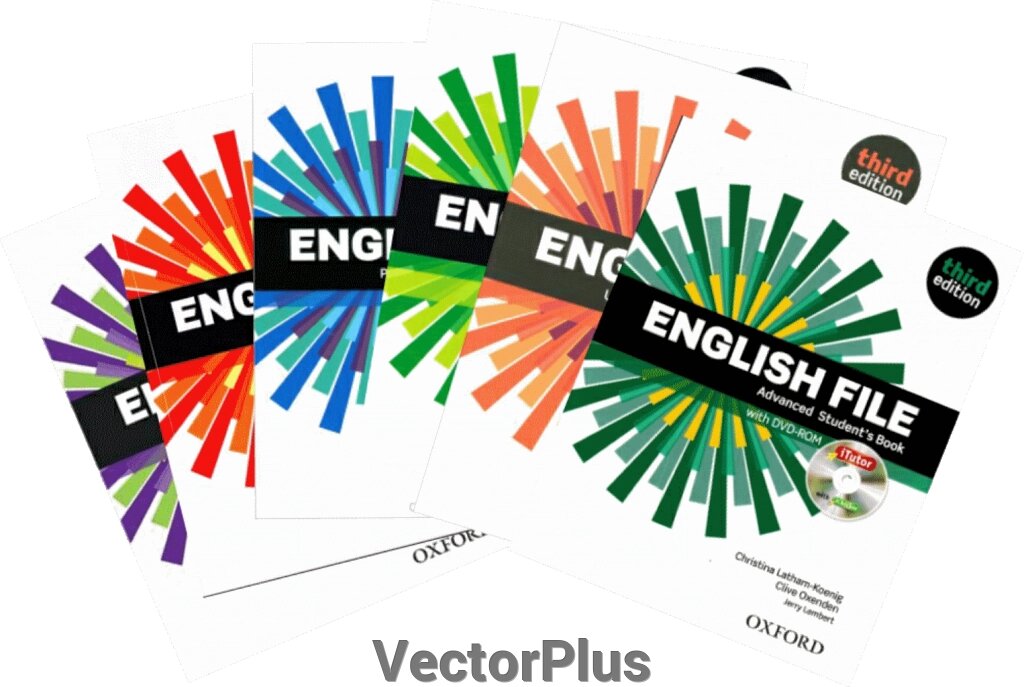 English File 3rd edition Student"s Book + Work Book ##от компании## VectorPlus - ##фото## 1