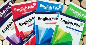 English File 4th edition Student s Book + Work Book