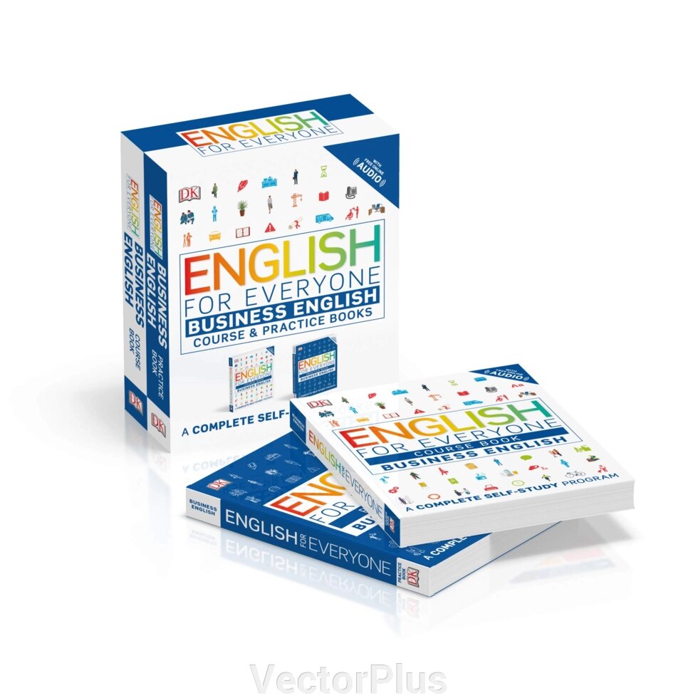 English for Everyone Business English 1, 2 /course book, practice book/ від компанії VectorPlus - фото 1