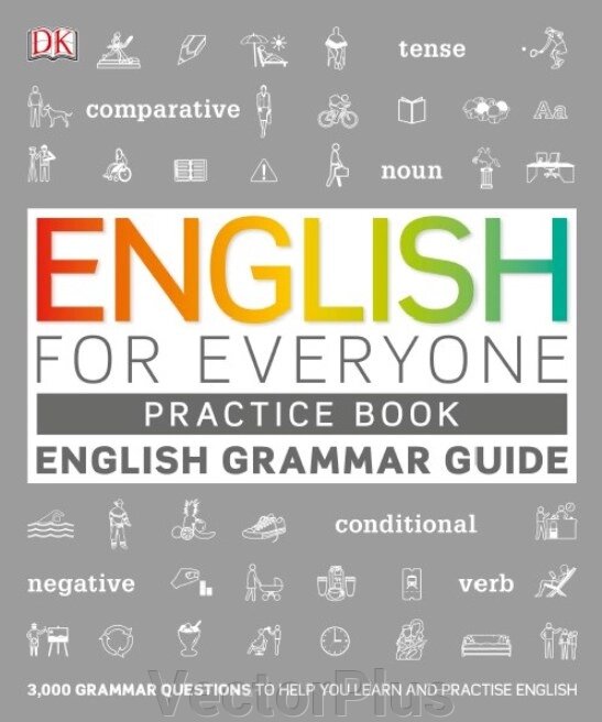 English for Everyone: English Grammar Guide Practice Book від компанії VectorPlus - фото 1