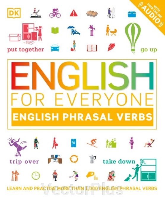 English for Everyone: English Phrasal Verbs від компанії VectorPlus - фото 1