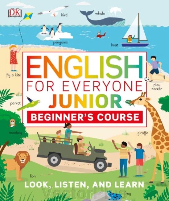 English for Everyone Junior: Beginner's Course від компанії VectorPlus - фото 1