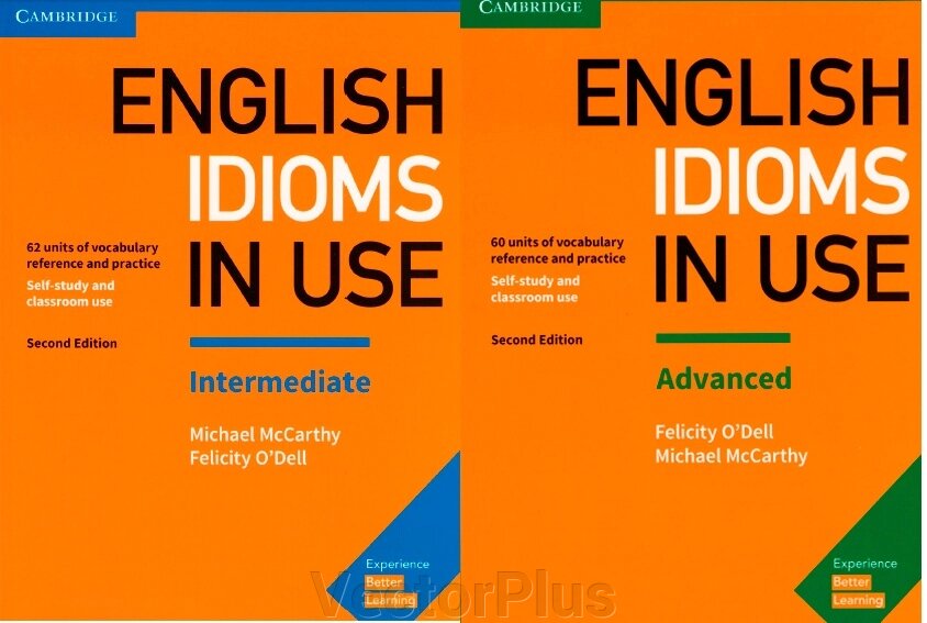 English Idioms in Use Second Edition Intermediate, Advanced with answer key ##от компании## VectorPlus - ##фото## 1