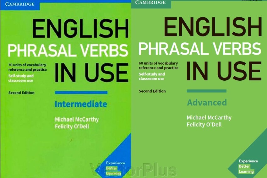English Phrasal Verbs in use Second Edition Intermediate, Advanced with answer key ##от компании## VectorPlus - ##фото## 1