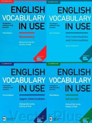 English Vocabulary in Use від компанії VectorPlus - фото 1