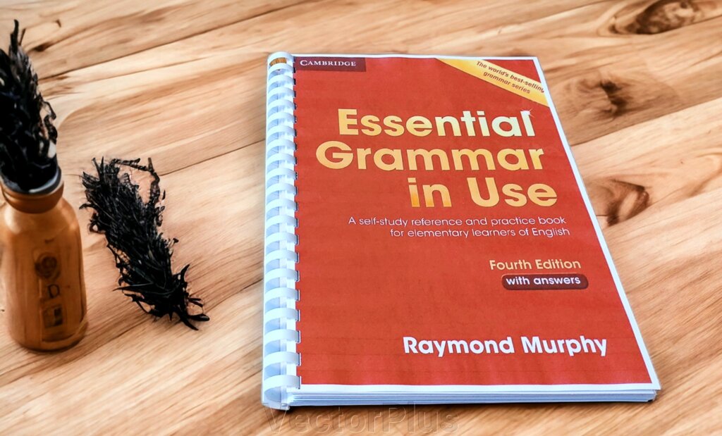 Essential Grammar in Use Fourth Edition with answers від компанії VectorPlus - фото 1