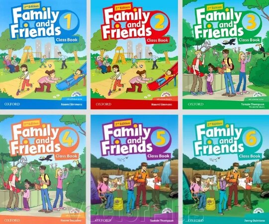 Family and friends Starter, 1,2,3,4,5,6 ##от компании## VectorPlus - ##фото## 1