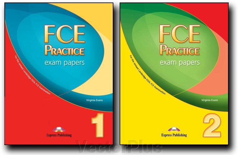 Fce practice exam papers 1, 2 від компанії VectorPlus - фото 1