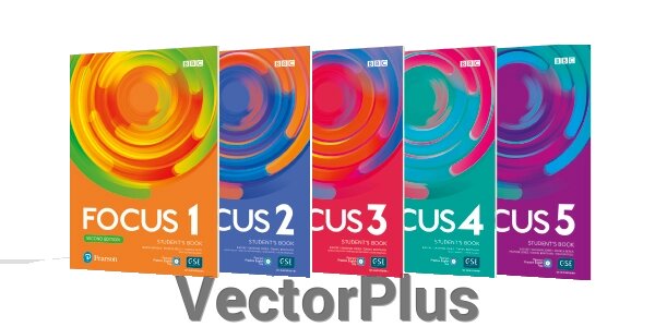 Focus second edition 1, 2, 3, 4, 5 Studen's book + Workbook від компанії VectorPlus - фото 1