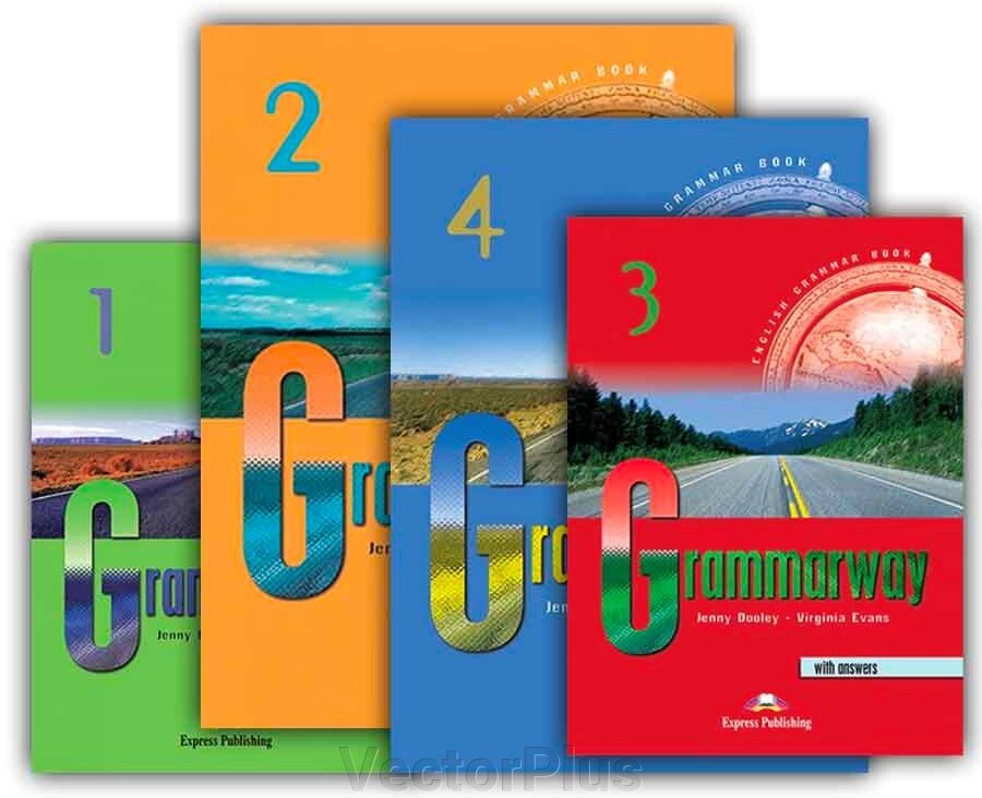 Grammarway 1, 2, 3, 4 STUDENT'S BOOK WITH ANSWERS від компанії VectorPlus - фото 1