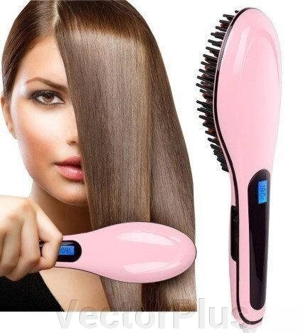 Гребінець для випрямлення волосся Fast Hair HQT-906Гребінець для випрямлення волосся Fast Hair HQT-906 від компанії VectorPlus - фото 1