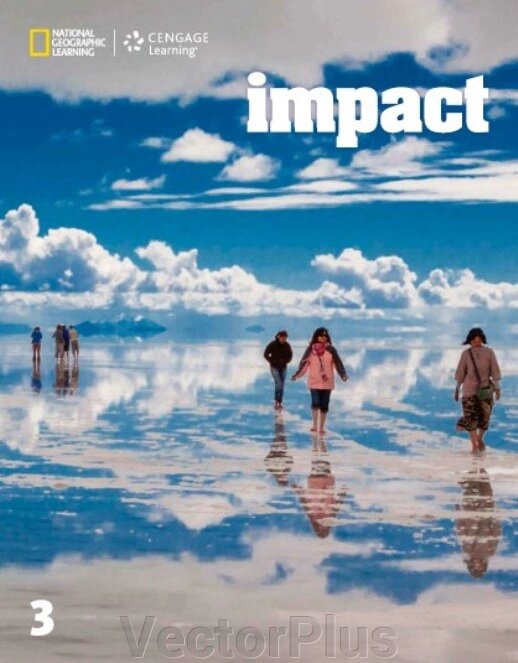 Impact 3 student's book + workbook від компанії VectorPlus - фото 1