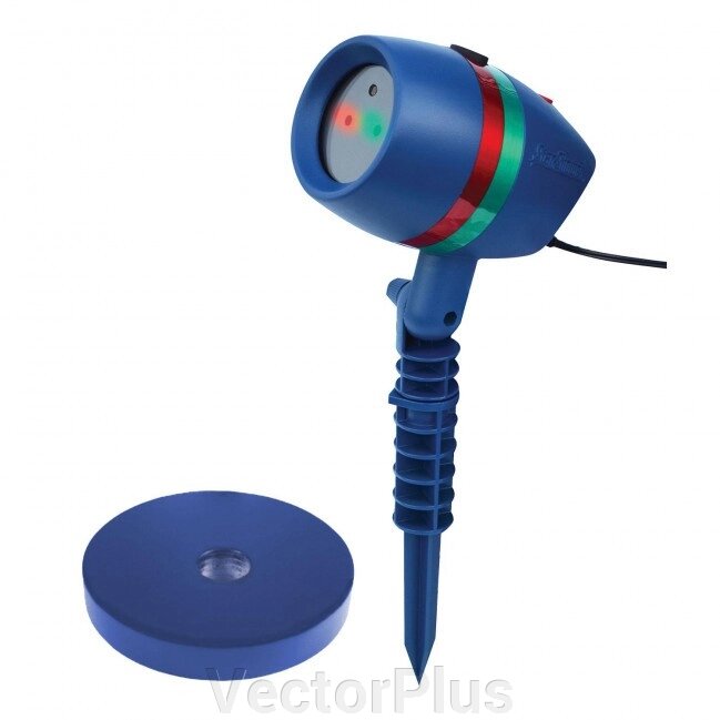 Лазерний проектор Star Shower Motion Laser Light Blue 133178 від компанії VectorPlus - фото 1