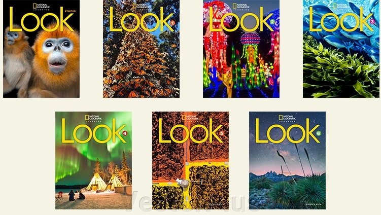 Look starter, 1, 2, 3, 4, 5, 6  Student's Book + Workbook від компанії VectorPlus - фото 1