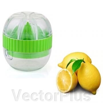 Міні соковижималка для цитрусових Lemon Matic 354588 від компанії VectorPlus - фото 1
