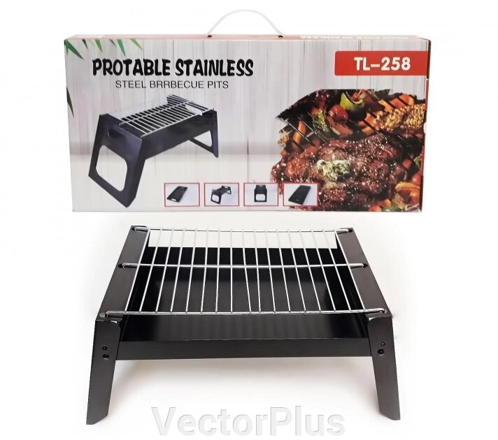 New Trend BBQ_Grill Portable XL від компанії VectorPlus - фото 1