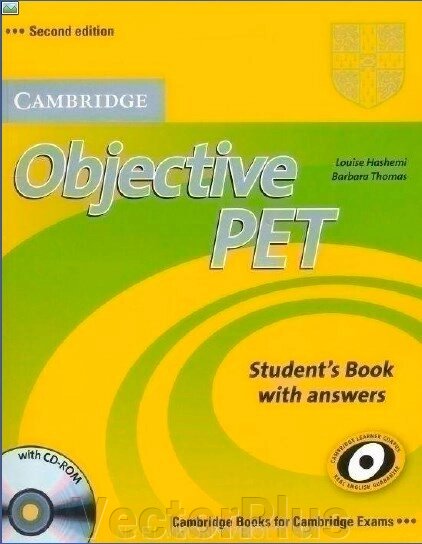 Objective pet second edition student book від компанії VectorPlus - фото 1