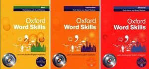 Oxford Word Skills Basic, Intermediate, Advanced
