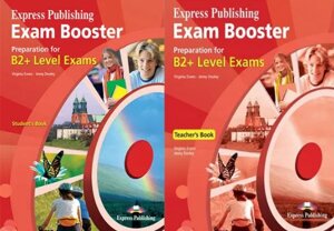 Exam Booster Пiдручнік з англiйськоi B2+ Virginia Evans