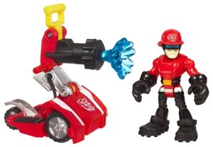 Коді з пожежною бригадою міні-машини рятувальників-коді, шлангом, рятувальними ботами, Hasbro SKL14-143198