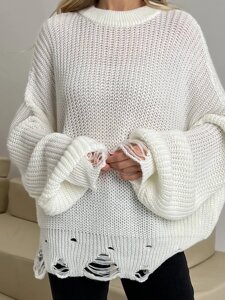Жіночий светр з молочними отворами r. 42/46 407262