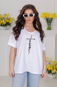 T -сорочка жіноча колір білий с. 46/48 408839