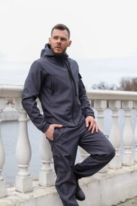 Softshell New Trend Male See Trend злегка сіро-сірий r. M 379757