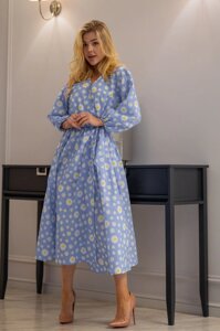 Жіноча сукня Aora колір блакитнийЖіноча сукня «Aora» колір блакитний