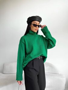 Жіночий светр колір зелений нар. 42/46 441953