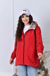 Жіночий куртка червоний r. 48/50 421242