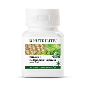 Nutrilite Вітамін Е з зародків пшениці 432971