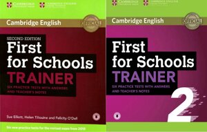 First for Schools Trainer 1, 2