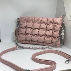 Жіноча сумочка колір рожевий 436244