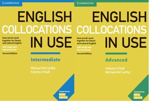 English Collocations in Use Second Edition Intermediate, Advanced with answer key