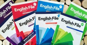 English File 4rd edition Student "s Book + Work Book