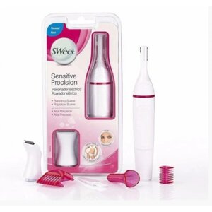 Жіночий триммер Sweet Sensitive Precision 4в1 Білий з РожевимЖіночий триммер Sweet Sensitive Precision 4в1 Білий з