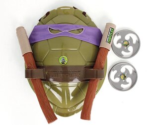 Бойовий набір черепах Donatello Ninja - маска, снаряд, 2 шурикени, поляки BO SKL14-207692