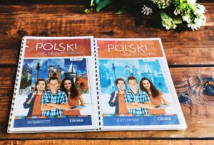 Polski krok po kroku Junior Польська мова. Крок за кроком. Підручник та зошит