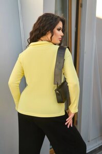 Жіночий светр у жовтому r. 48/50 408290