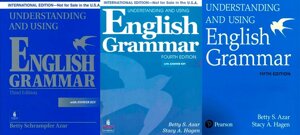 Understanding and using english grammar 3th, 4th, 5th edition. Граматика