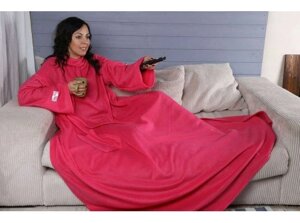 Плед Snuggie з рукавами флісовийПлед Snuggie з рукавами флісовий