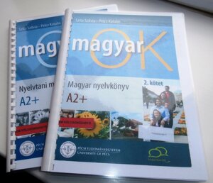 MagyarOK A2+ Комплект/книга i робочий зошит/ Венгерська мова