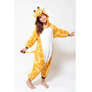 Дитячий kigurumi giraffe 120 см Skl11-277615