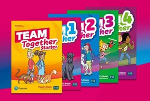 Team together starter, 1, 2, 3, 4 Pupils book + Activity book