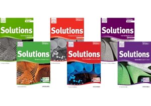 Solutions 2 edition elementary, pre intermediate for Ukraine