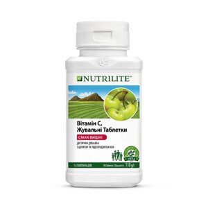Nutrilite Вітамін С, жувальні таблетки 432963